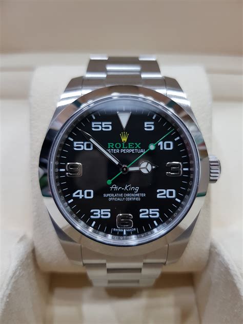 rolex air king singapore|used rolex air king for sale.